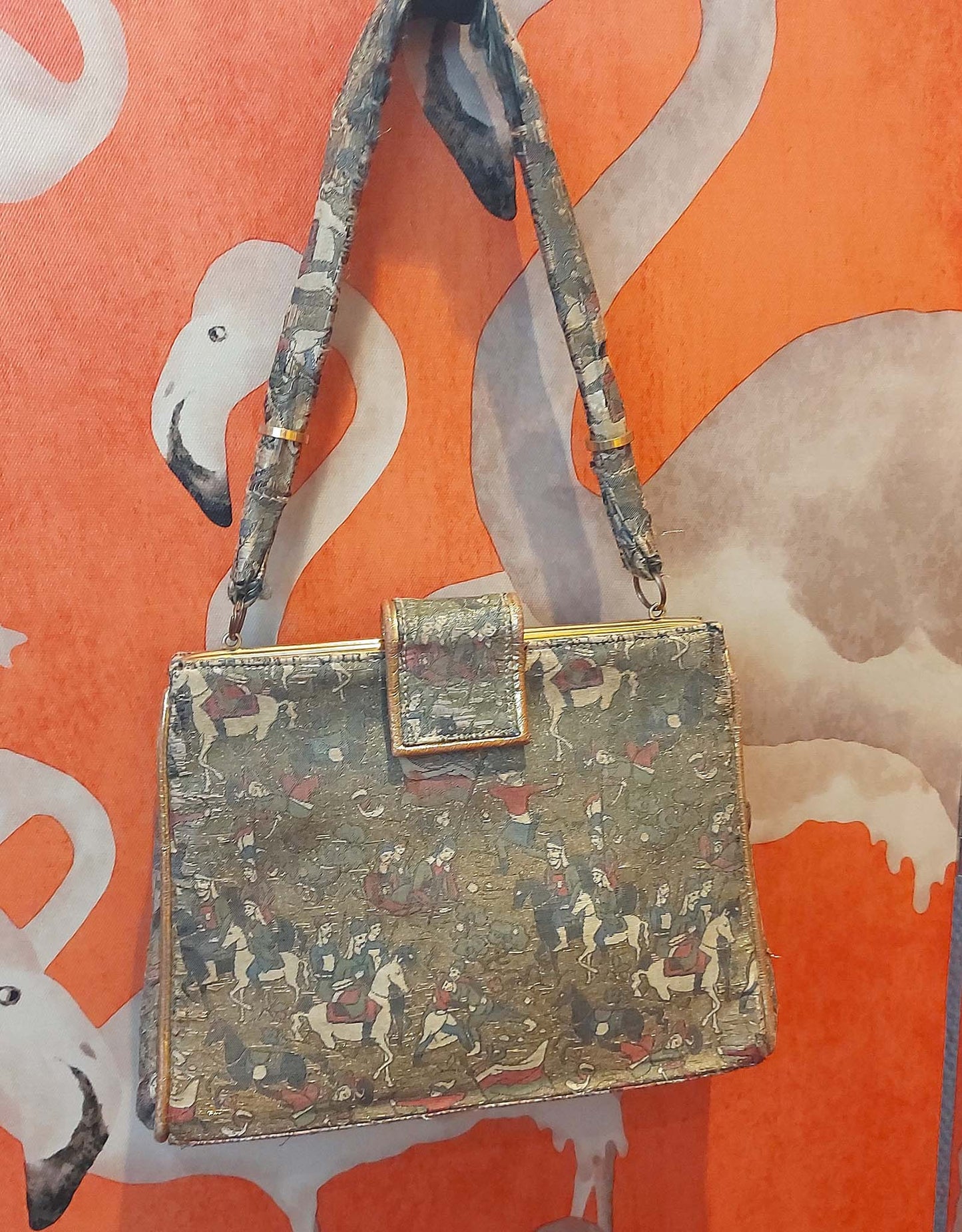 Rare 1950's Waldybag