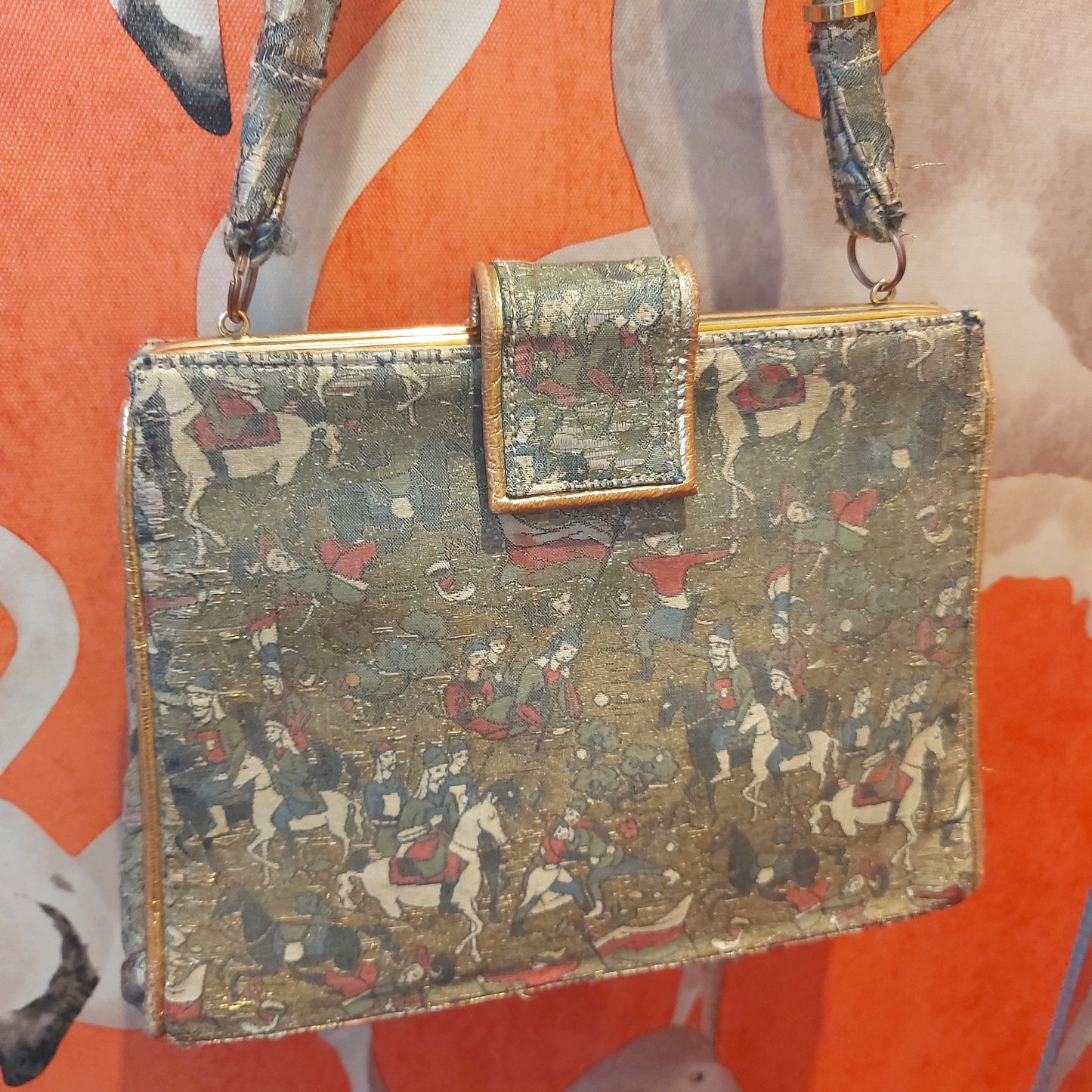 Rare 1950's Waldybag