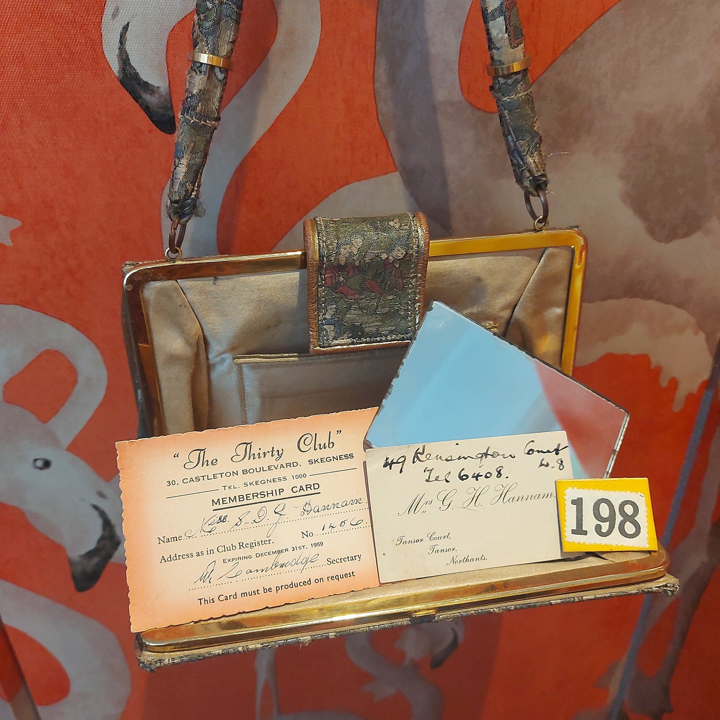 Rare 1950's Waldybag
