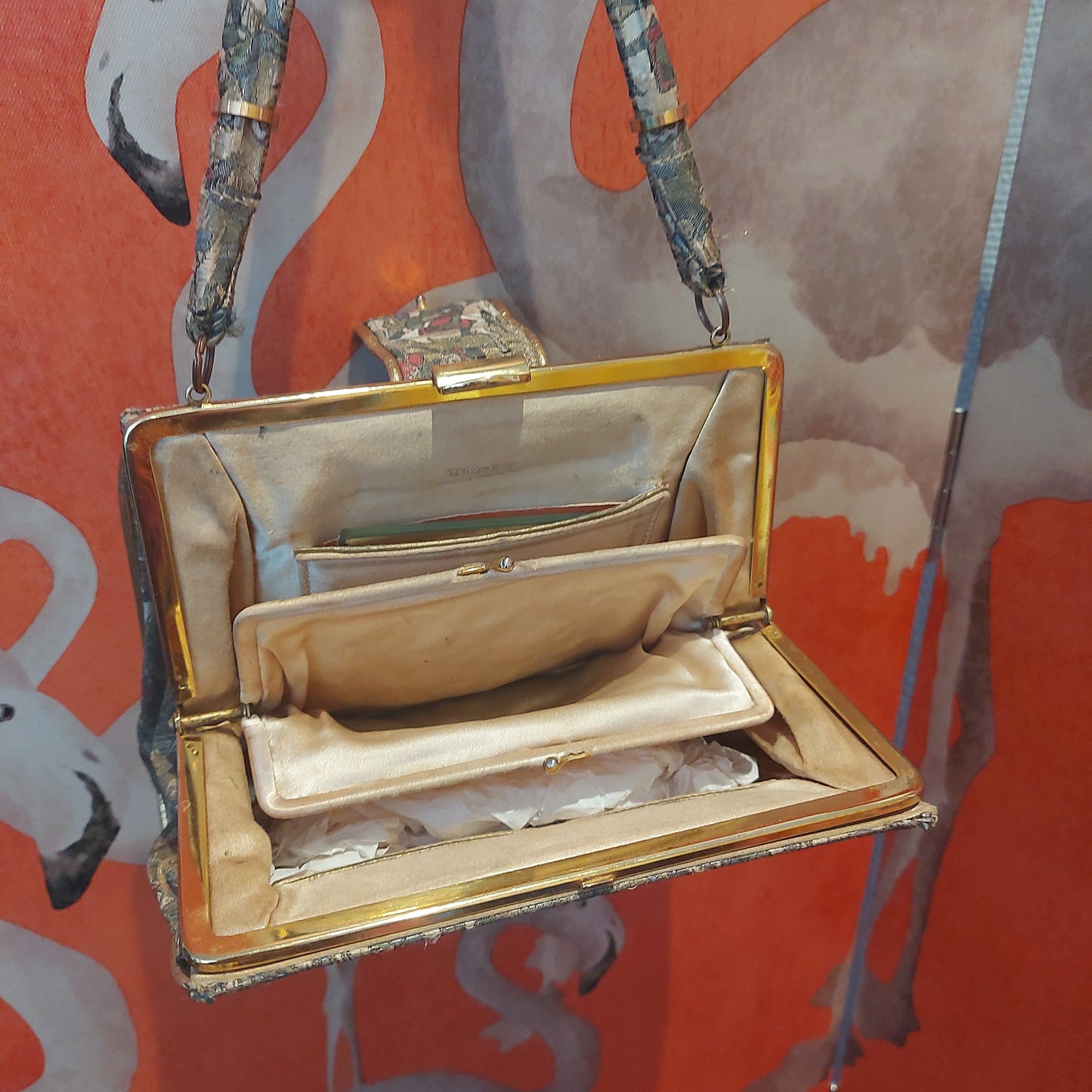 Rare 1950's Waldybag