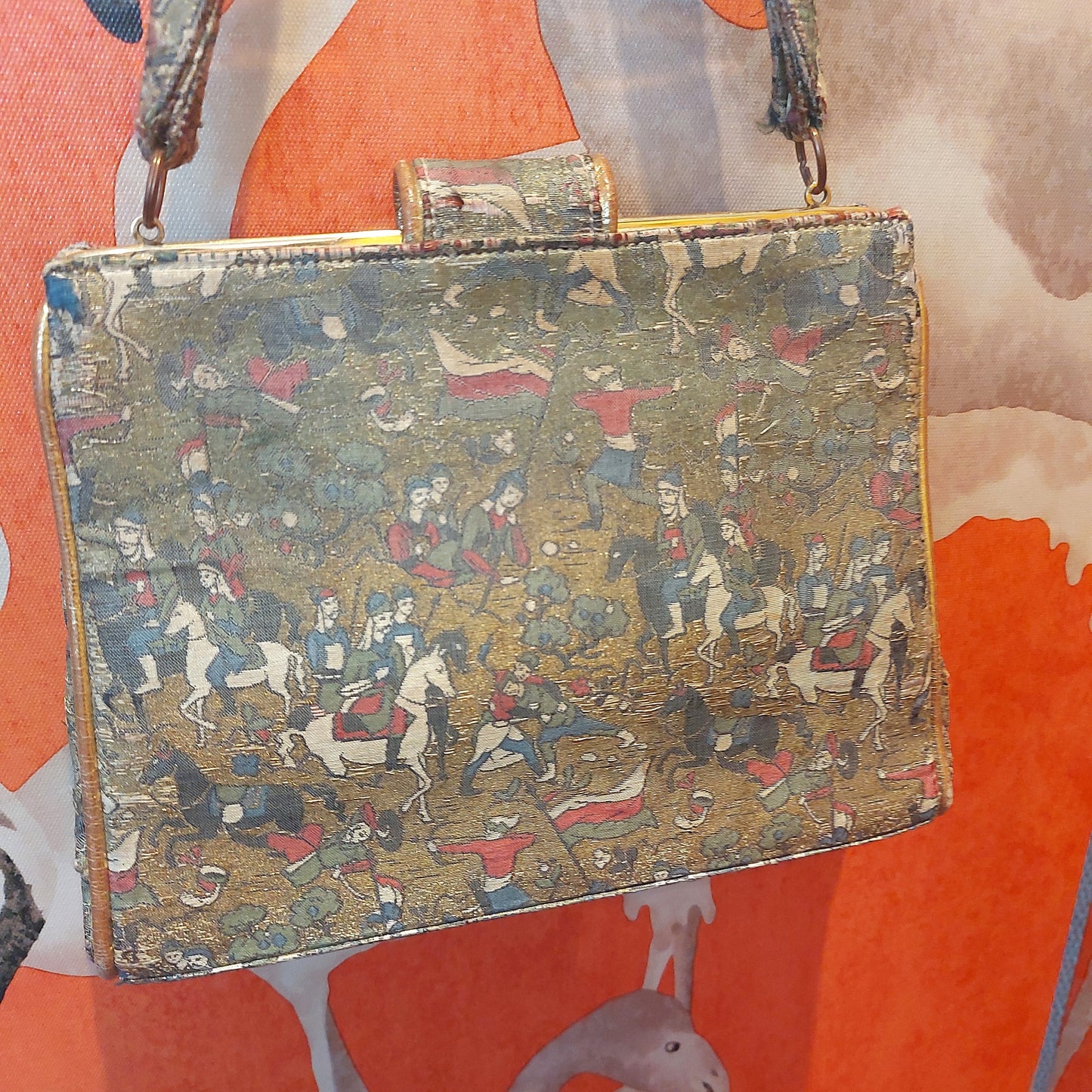 Rare 1950's Waldybag