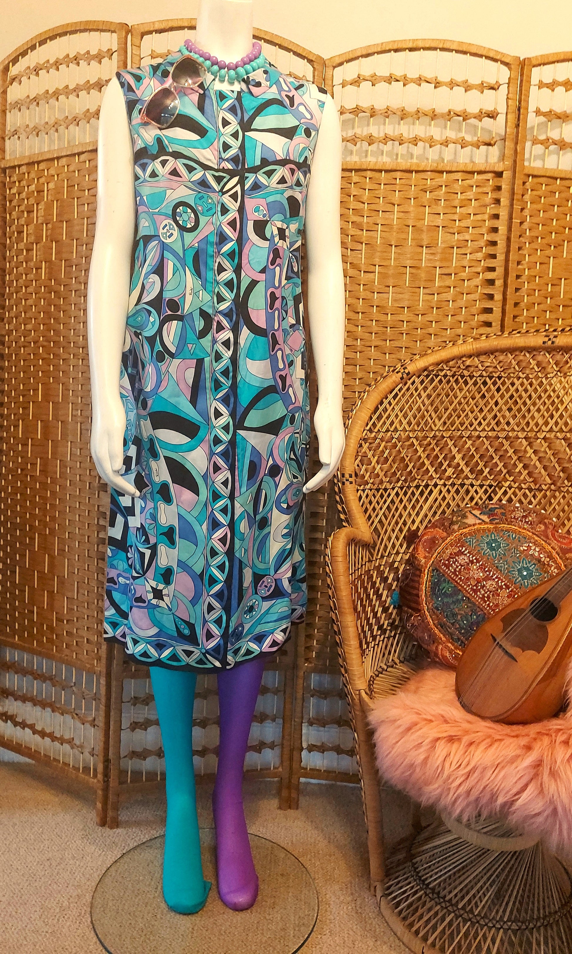 pucci designer dresses Emilio Pucci maxi dress