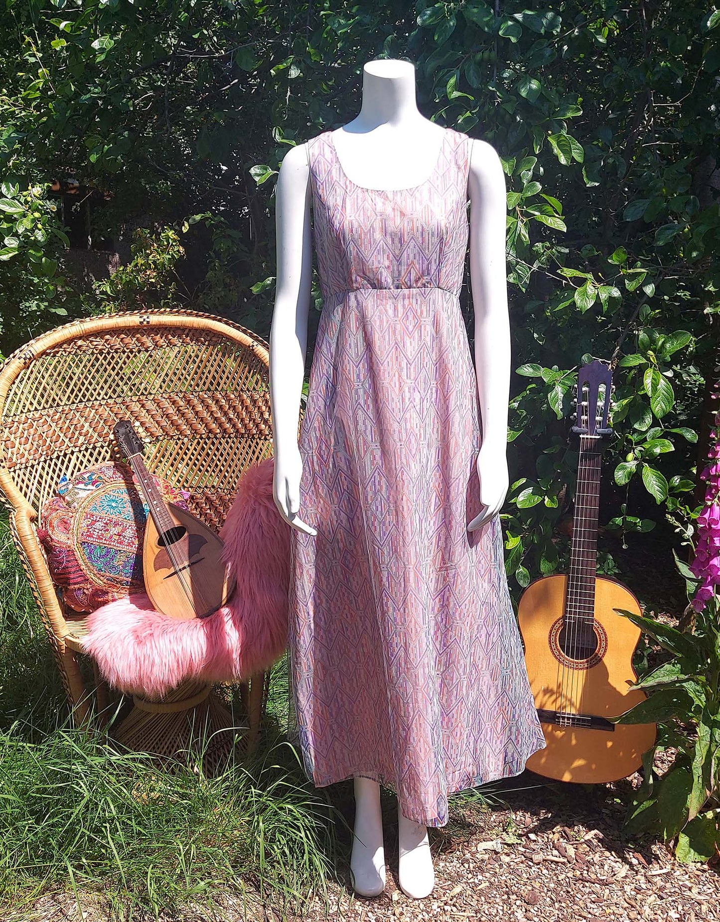 Geometric Maxi Dress by QUAD
