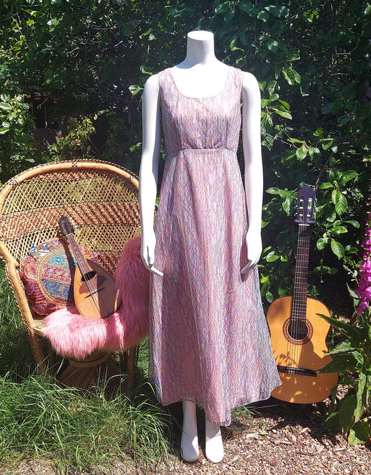 Geometric Maxi Dress by QUAD