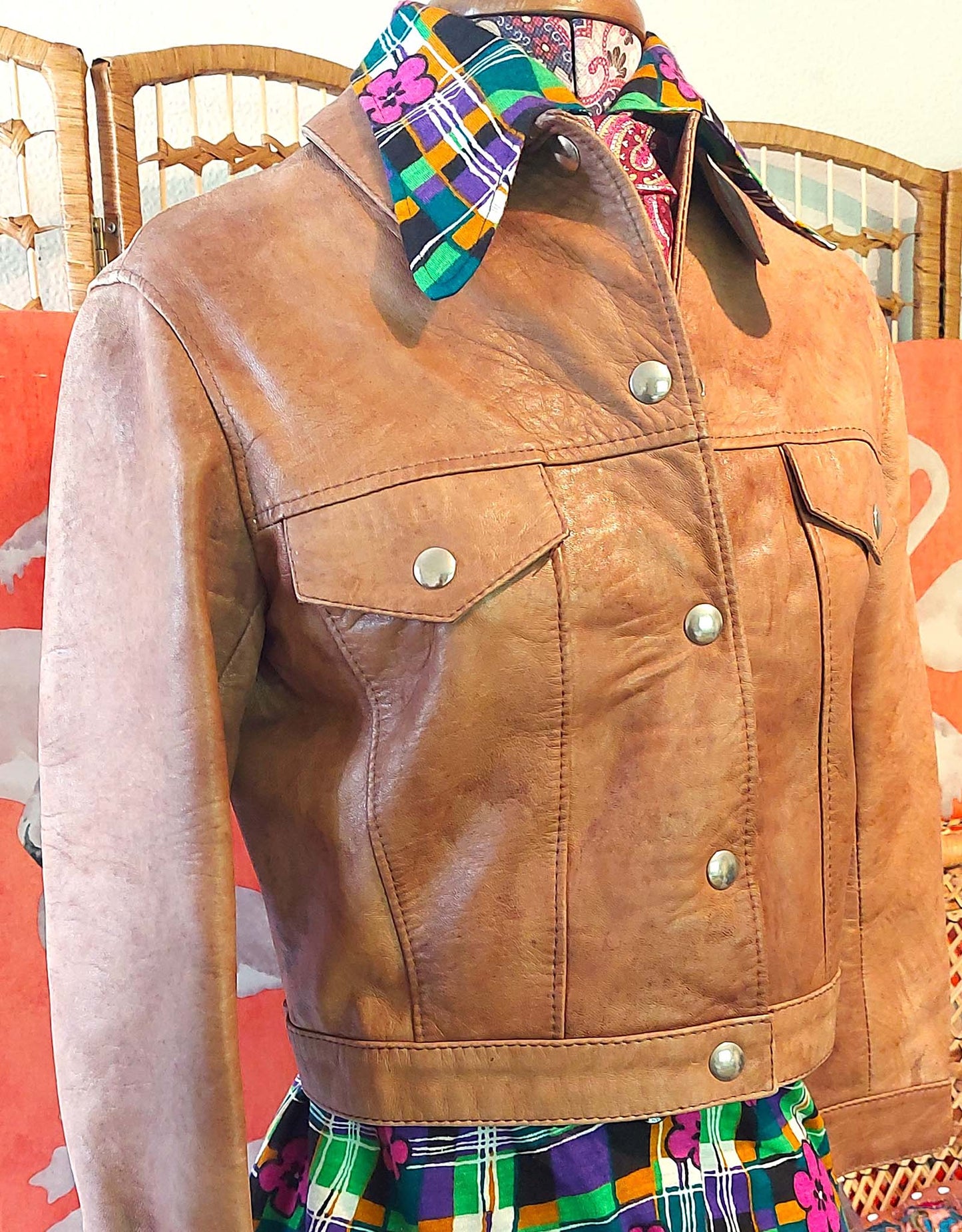 1970's Sheena Leather Jacket
