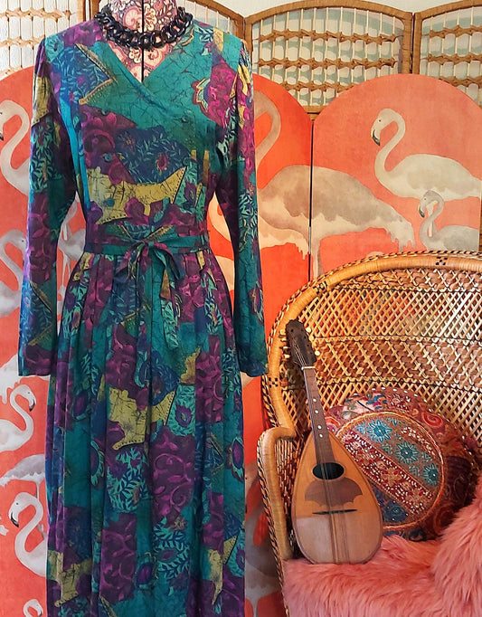 Puff Sleeve Vivien Smith of York Dress