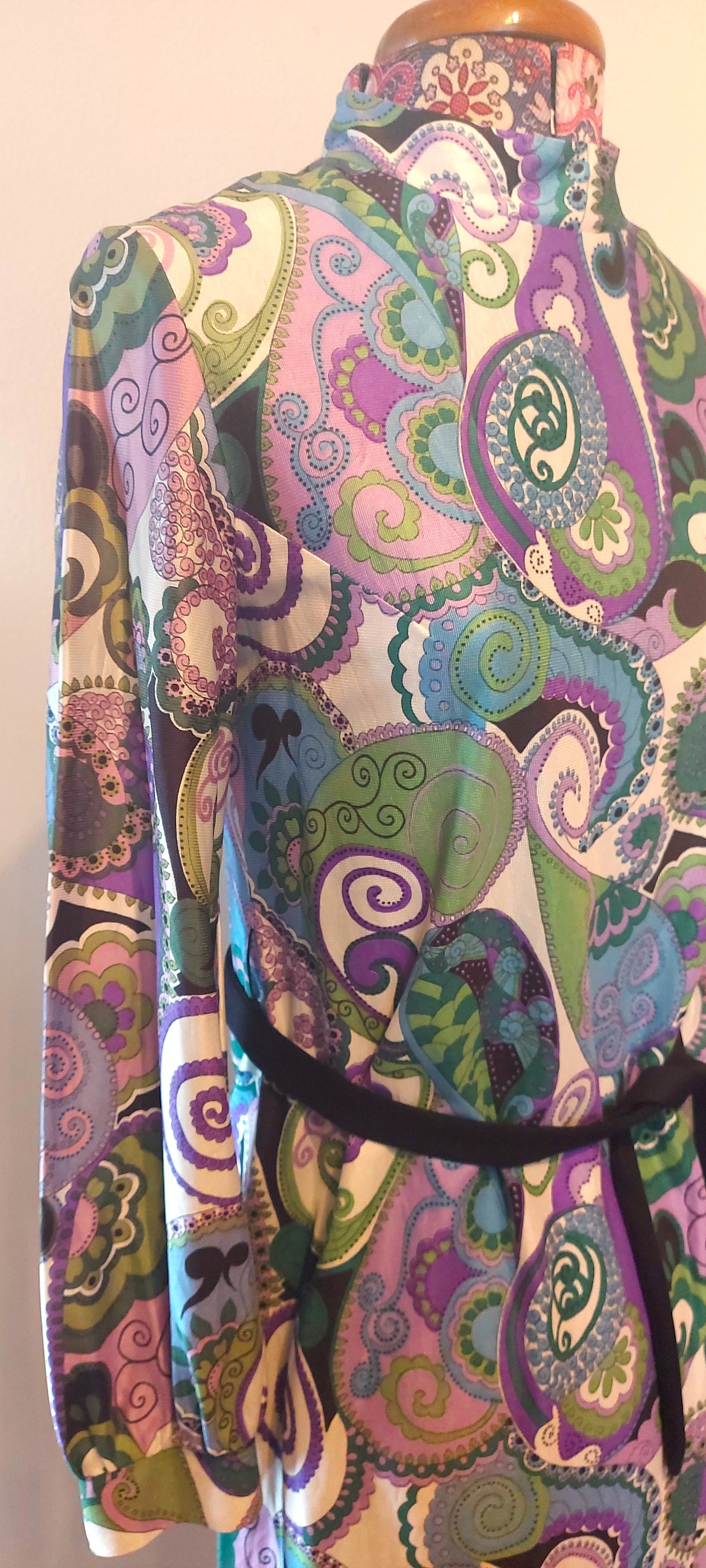 Psychedelic flow Dress
