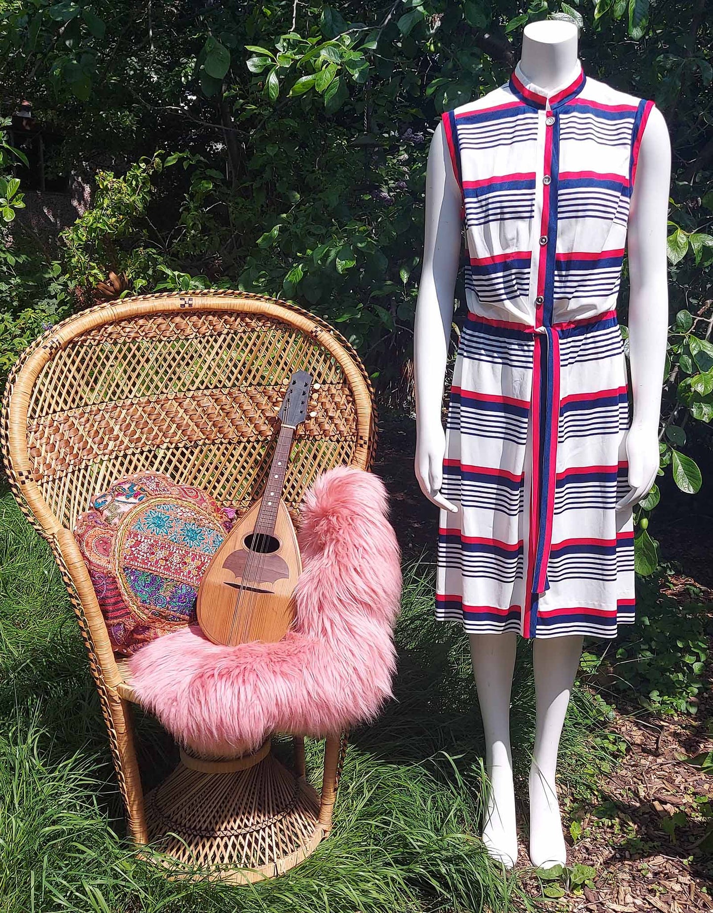 Stripey Suzie Mod Dress