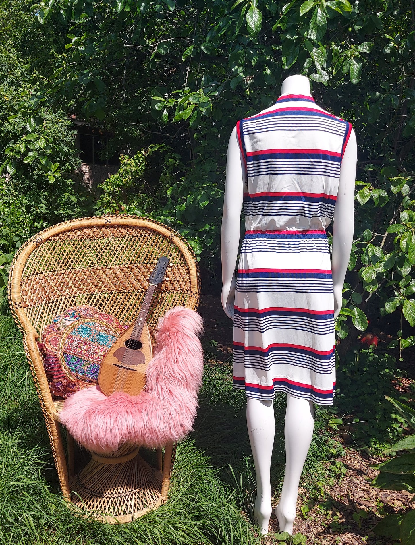 Stripey Suzie Mod Dress