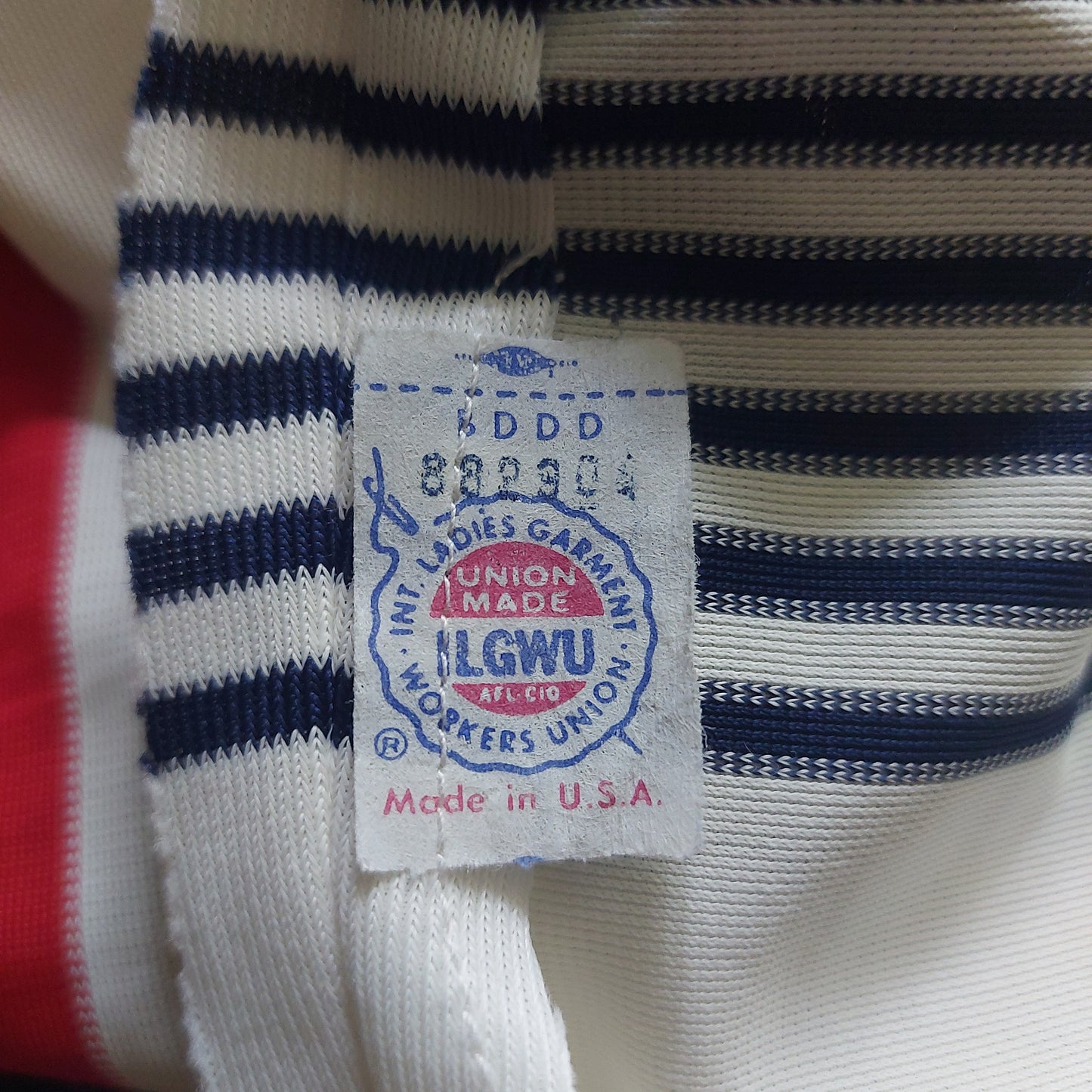 Stripey Suzie Mod Dress
