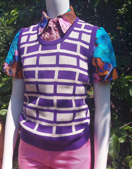 Romona Rocks Tank Knitted Vest