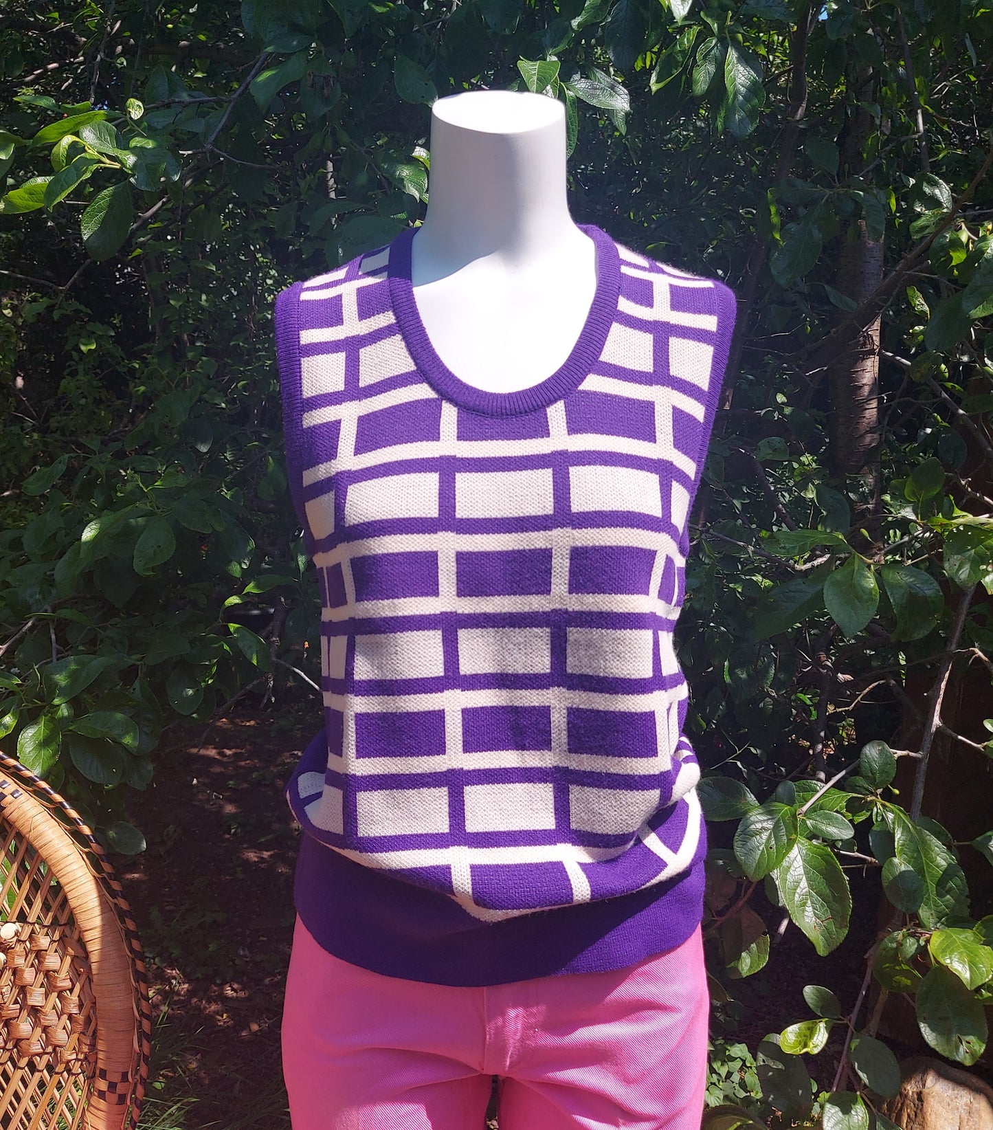 Romona Rocks Tank Knitted Vest