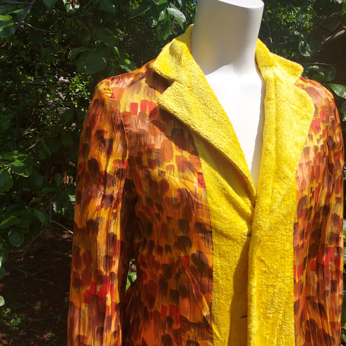 Sunshine gang! Ultra Rare 1960's Rock and Roll Velvet Jacket