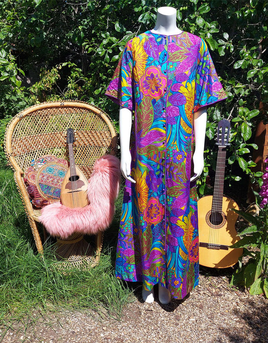 Electric Circus Maxi Dress