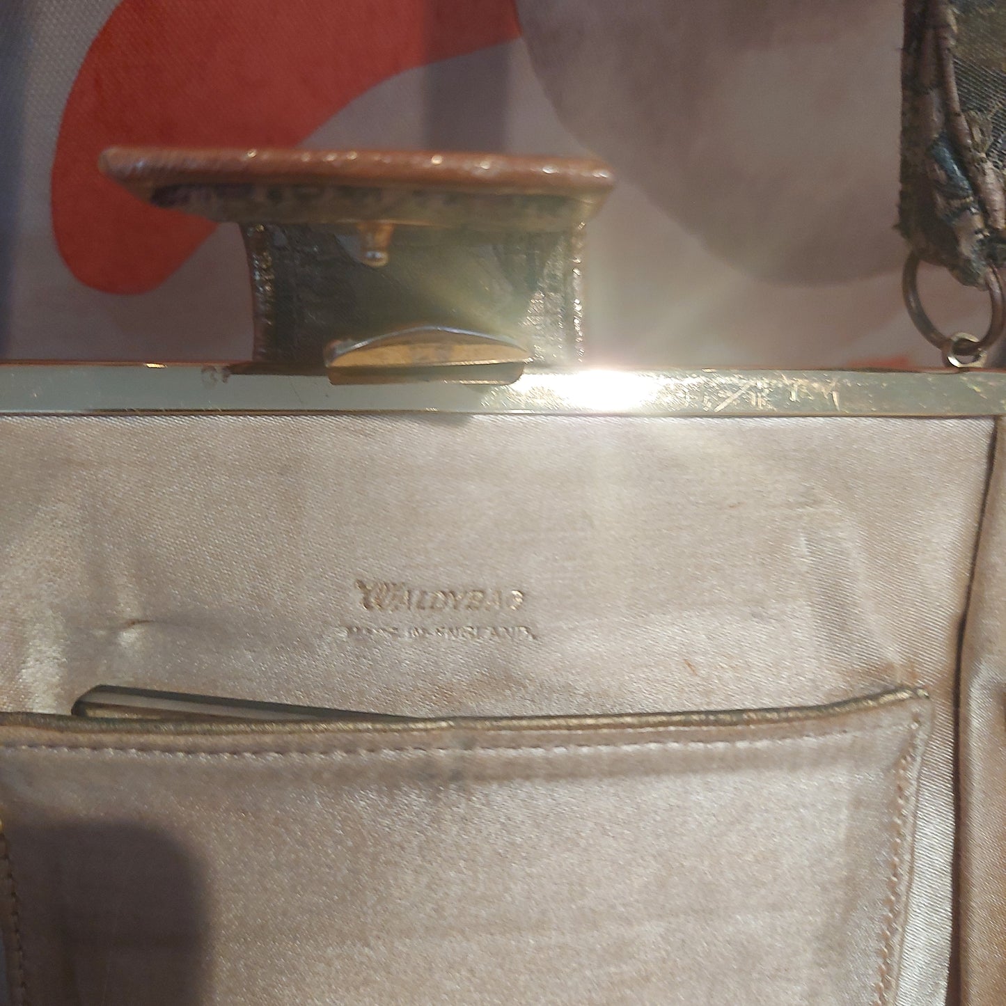 Rare 1950's Waldybag